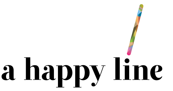 A Happy Line logo